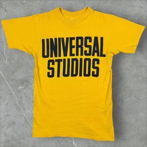 Vintage 70's Collegiate Pacific Universal Studios Hollywood T Shirt USA - Small